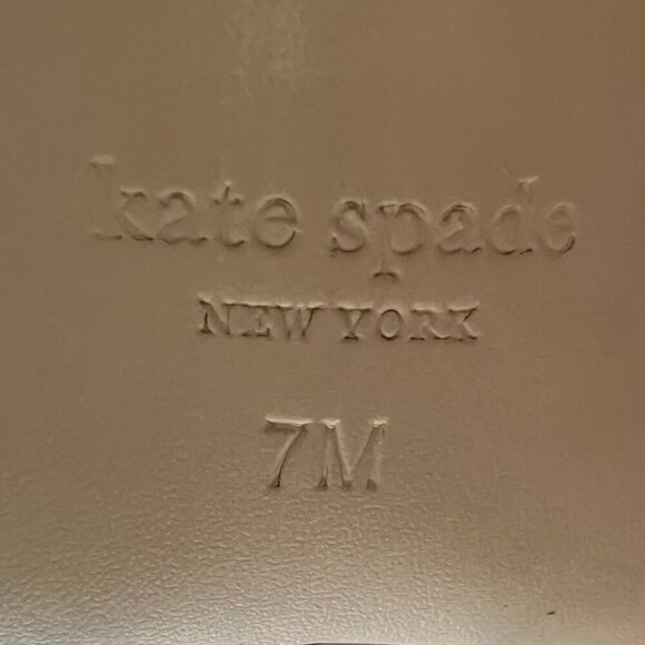 Kate Spade NY Vibo Leopard Print Real Fur Pumps Size 7M - Picture 7 of 7